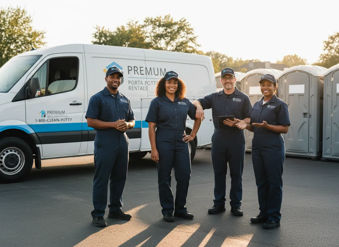VIP Portable Toilets company in Middleburg, PA